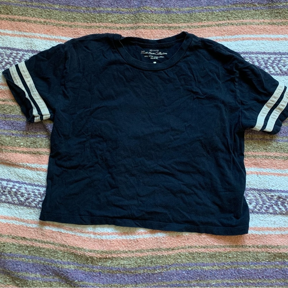 Cropped t shirt